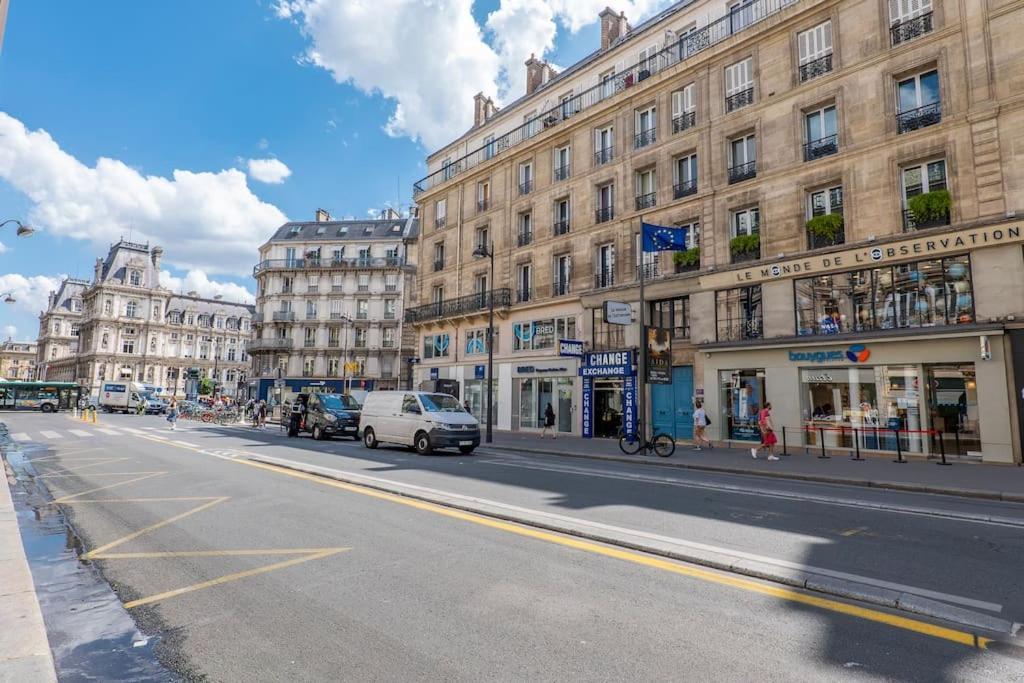 Gembnb Luxury Apartments - Residence Rivoli Paris Exterior photo